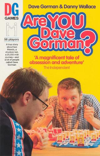 Are You Dave Gorman? book cover